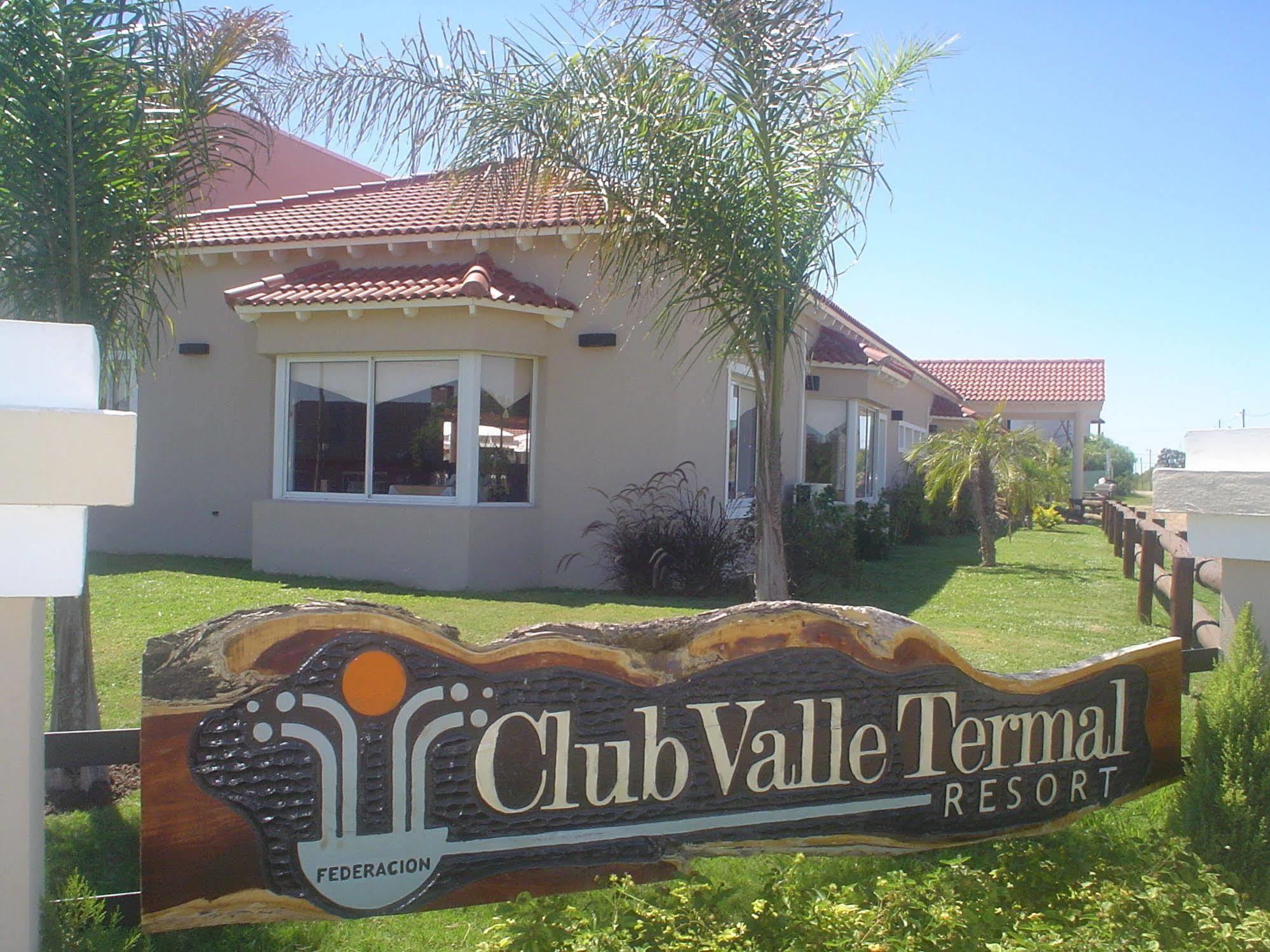 瓦勒俱乐部铁尔玛鲁度假村 Federación 外观 照片